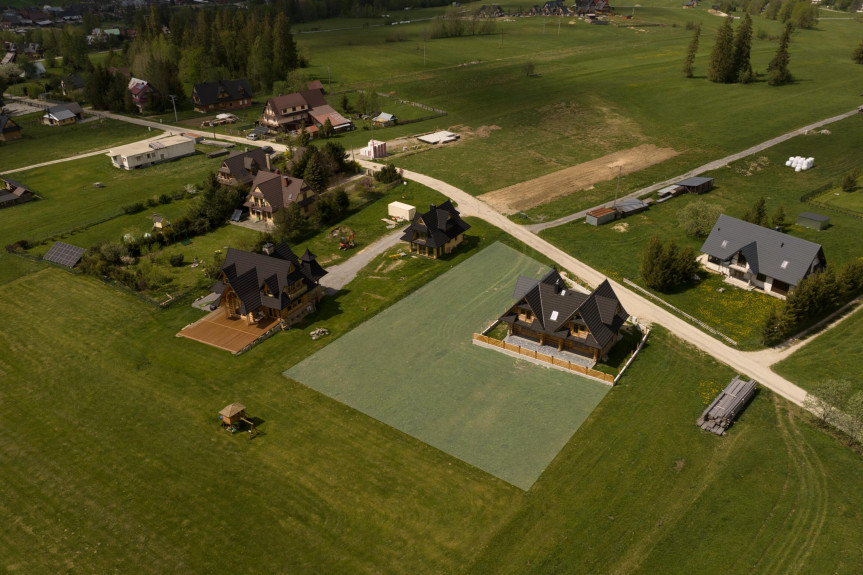 tatrzański, Kościelisko, Dzianisz, Działka budowlana z widokiem na tatry Dzianisz