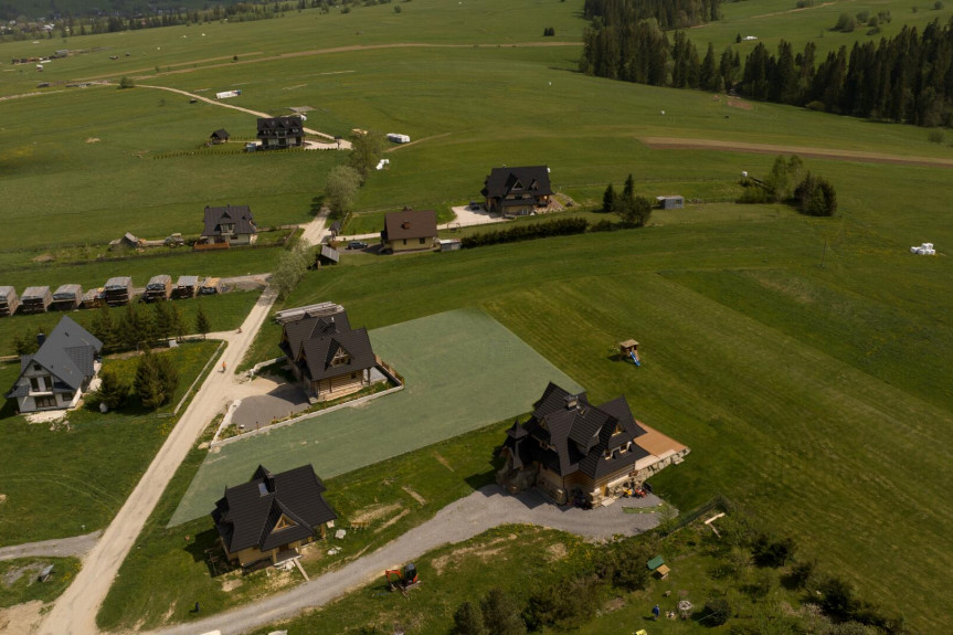 tatrzański, Kościelisko, Dzianisz, Działka budowlana z widokiem na tatry Dzianisz