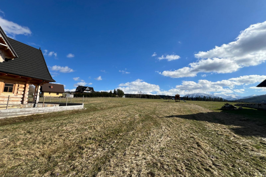 tatrzański, Kościelisko, Dzianisz, Działka budowlana z widokiem na tatry Dzianisz