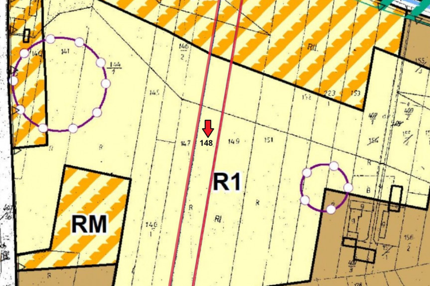 krakowski, Kocmyrzów-Luborzyca, Skrzeszowice, Działka zagrodowa 6200m2 Skrzeszowice