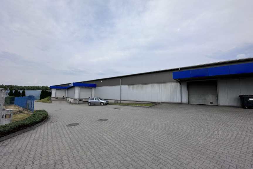 krakowski, Zabierzów, Hala magazynowa 700 m2 Zabierzów