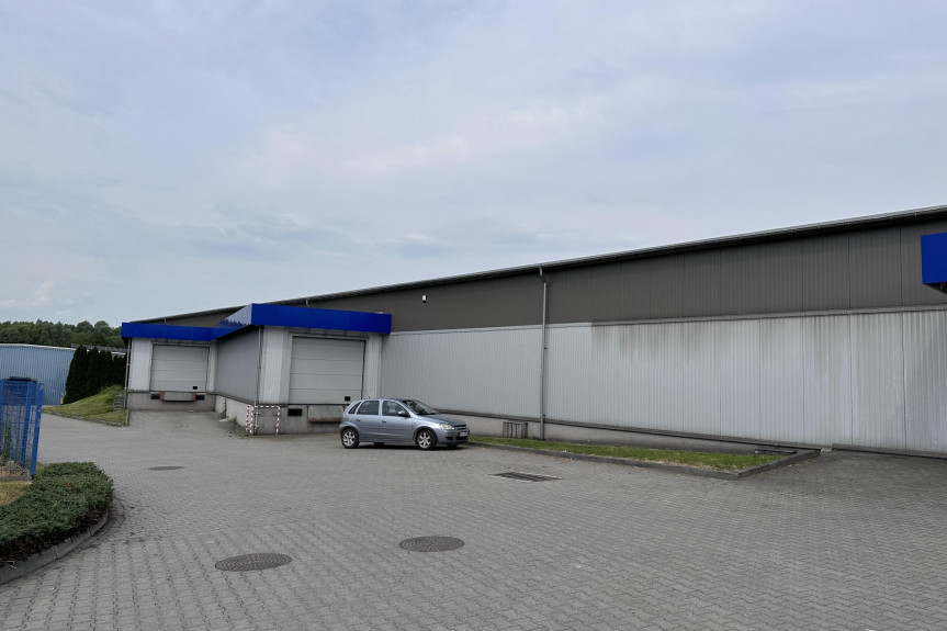 krakowski, Zabierzów, Hala magazynowa 700 m2 Zabierzów