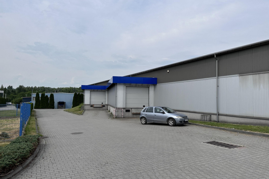 krakowski, Zabierzów, Hala magazynowa 700 m2 Zabierzów