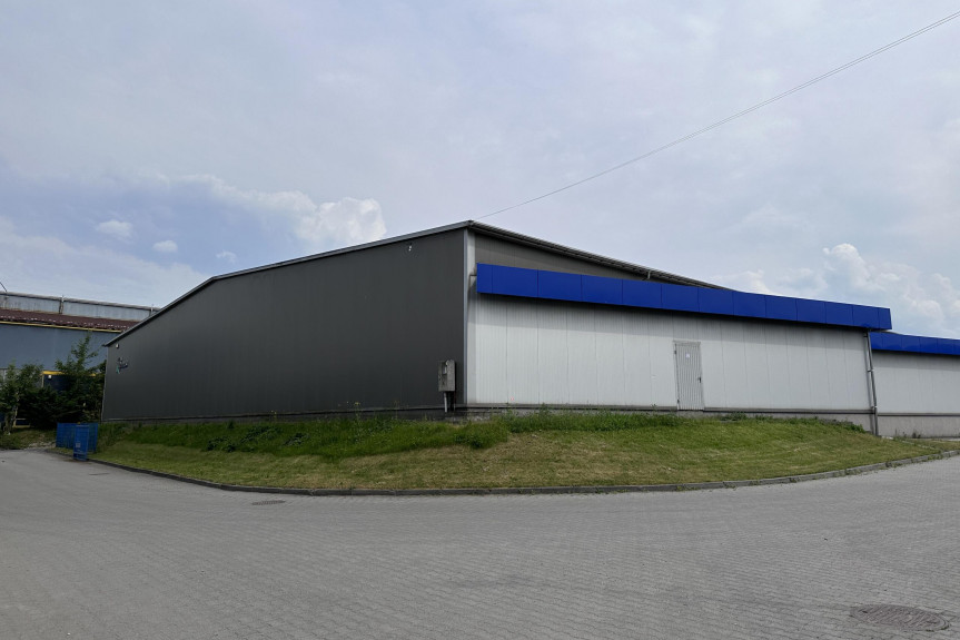 krakowski, Zabierzów, Hala magazynowa 700 m2 Zabierzów