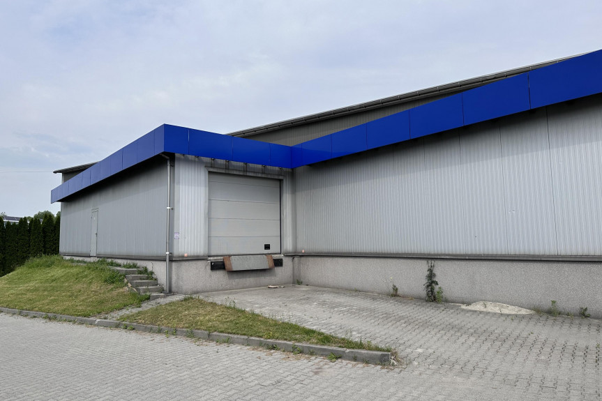 krakowski, Zabierzów, Hala magazynowa 350m2 Zabierzów