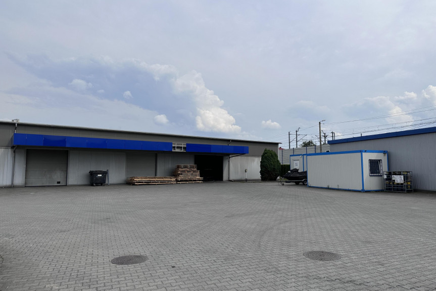 krakowski, Zabierzów, Hala magazynowa 350m2 Zabierzów