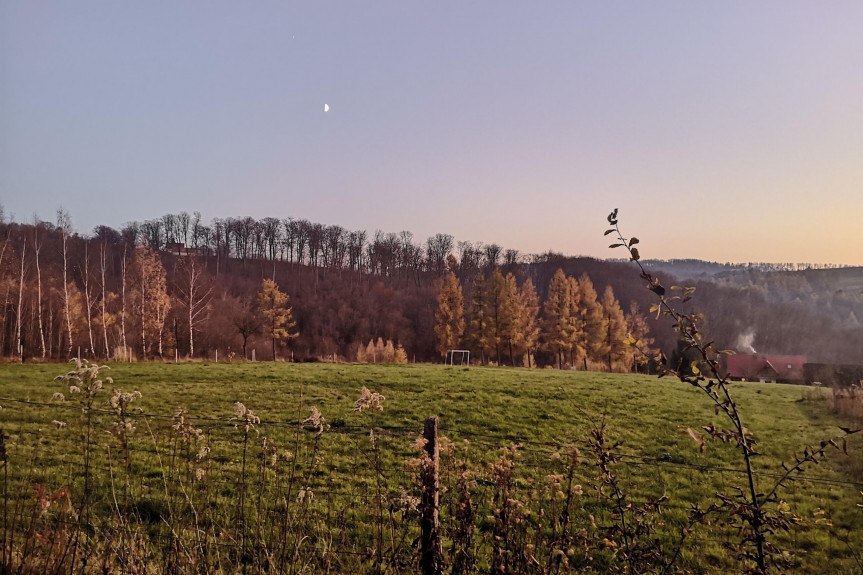 tarnowski, Pleśna, Lubinka, Działka widokowa Lubinka 2000m2 ,gm. Pleśna