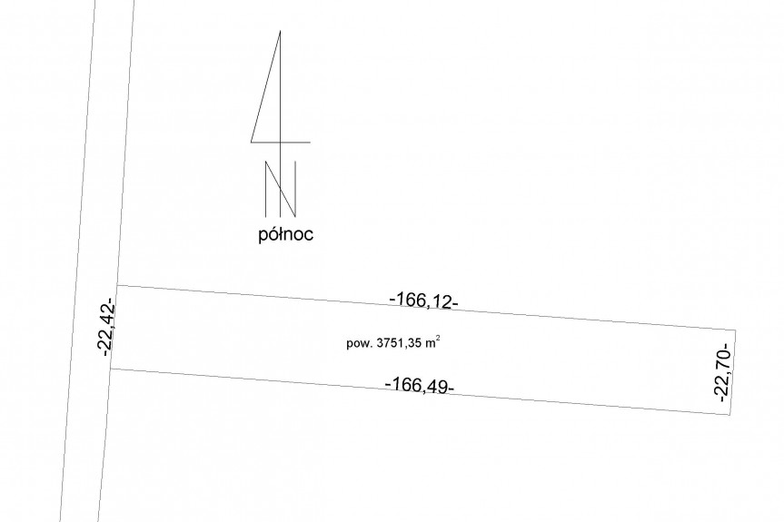 proszowicki, Proszowice, Klimontów, Działka rolno-budowlana Klimontów 1200m2