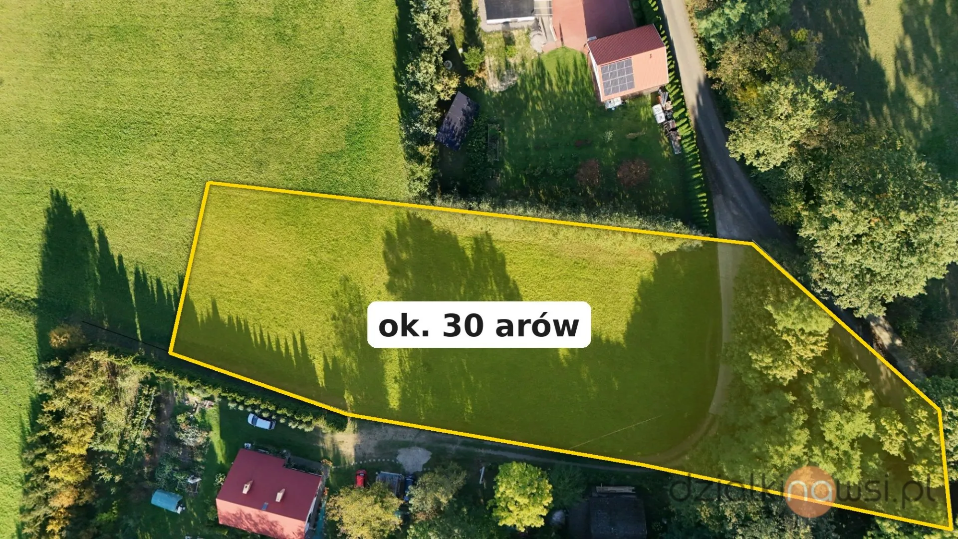 Działka budowlano rolna